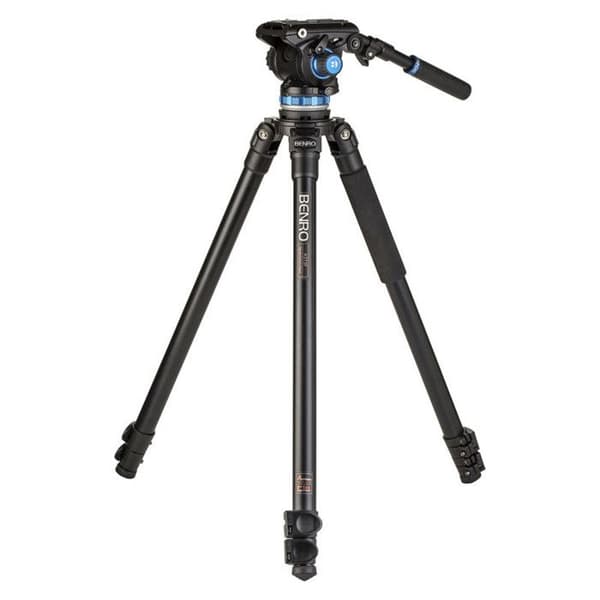 Benro videostativ A373FB med kulled FS6Pro