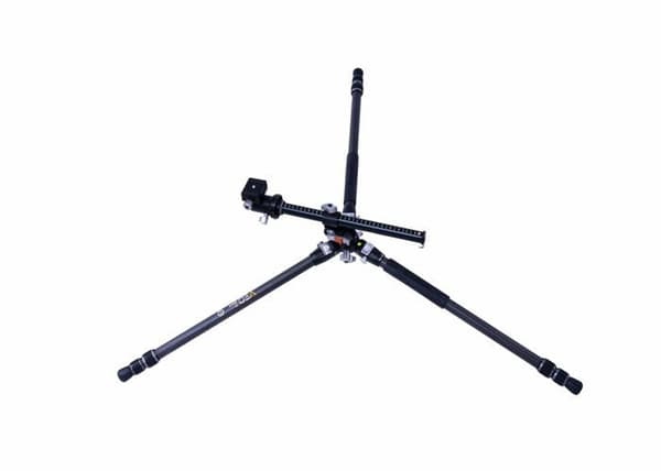 Trepied Vanguard - VEO3+263CB - VEO 3+ 263CB - Träbock Multi-Angle i Kolfiber med Sfärisk Kulled