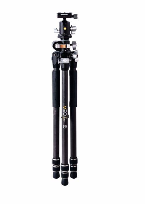 Trepied Vanguard - VEO3+263CB - VEO 3+ 263CB - Träbock Multi-Angle i Kolfiber med Sfärisk Kulled
