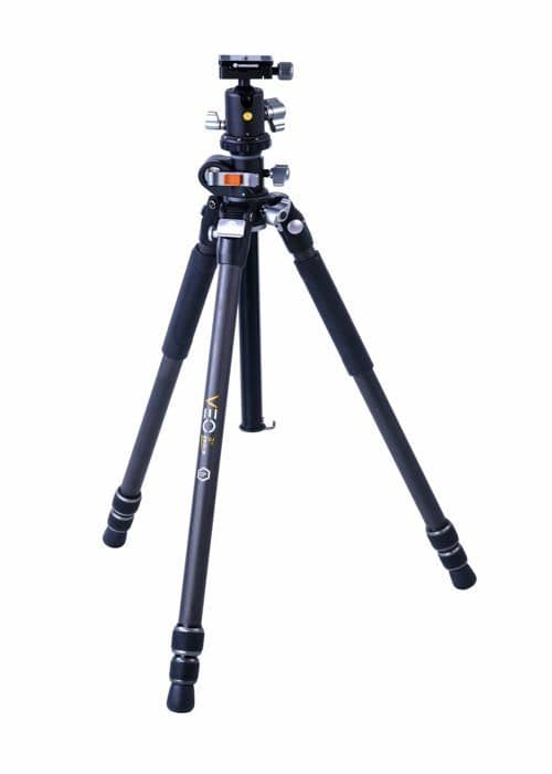 Trepied Vanguard - VEO3+263CB - VEO 3+ 263CB - Träbock Multi-Angle i Kolfiber med Sfärisk Kulled