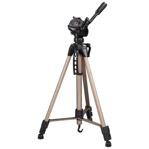 HAMA STAR 63 foto-/videostativ - Champagne - Max höjd 166 cm - Max vikt 4 kg
