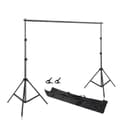 Miniatyrbillede 1 af 2: Baggrundsfotografi Stativ, Justerbar Højde, Letvægts Aluminiumlegering,2600x3000, Basis Sæt 1