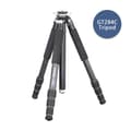Miniatyrbillede 1 af 2: Kulfiber Tripod, Letvægts, Maksimal Belastning 25kg,GT284C