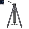 Miniatyrbillede 2 af 2: Video stativsystem, maksimal belastning 12 kg, maksimal højde 185 cm,VT80 og F80