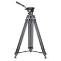 Miniatyrbillede 1 af 2: Video stativsystem, maksimal belastning 12 kg, maksimal højde 185 cm,VT80 og F80