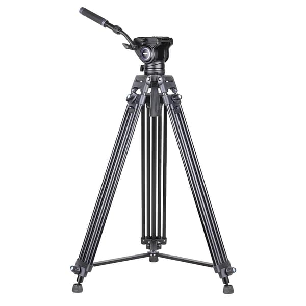 Video stativsystem, maksimal belastning 12 kg, maksimal højde 185 cm,VT80 og F80