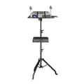 Miniatyrbillede 1 af 2: Projektor Tripod Stativ, Justerbar Højde, Carbonfiber Materiale,145cm