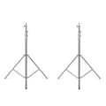 Miniatyrbillede 2 af 2: Tripodstativ, Maksimal Højde 290 cm, Holdbart Rustfrit Stål,2pcs Stativ