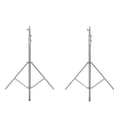 Miniatyrbillede 1 af 2: Tripodstativ, Maksimal Højde 290 cm, Holdbart Rustfrit Stål,2pcs Stativ