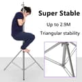 Miniatyrbillede 2 af 2: Telefonstativ, Justerbar højde 200CM, Letvægts 850g,Super 280 cm
