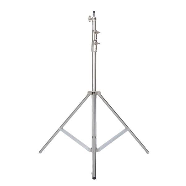 Kamerastativ, 280 cm maksimal højde, 10 kg belastningskapacitet,Rustfrit Stål