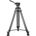 Miniatyrbillede 1 af 2: Professionelt videostativ, bygget af kulfiber, 12 kg belastningskapacitet,VF80C og F80