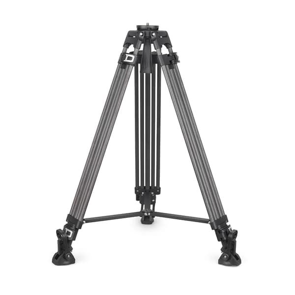 Professionelt videostativ, bygget af kulfiber, 12 kg belastningskapacitet,VF80C