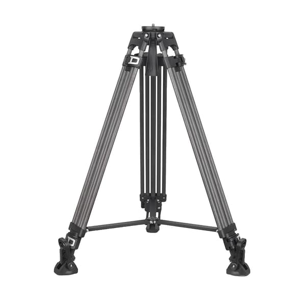 Professionelt videostativ, bygget af kulfiber, 12 kg belastningskapacitet,VF80C