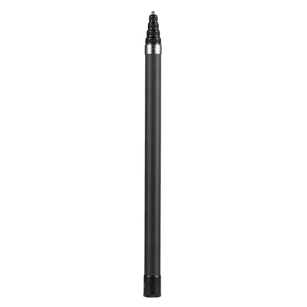 Bærbar Selfie Stang, Justerbar Længde 45,5 cm - 300 cm, Kompatibel med Insta360 X2/X3, Aluminium Materiale,sort