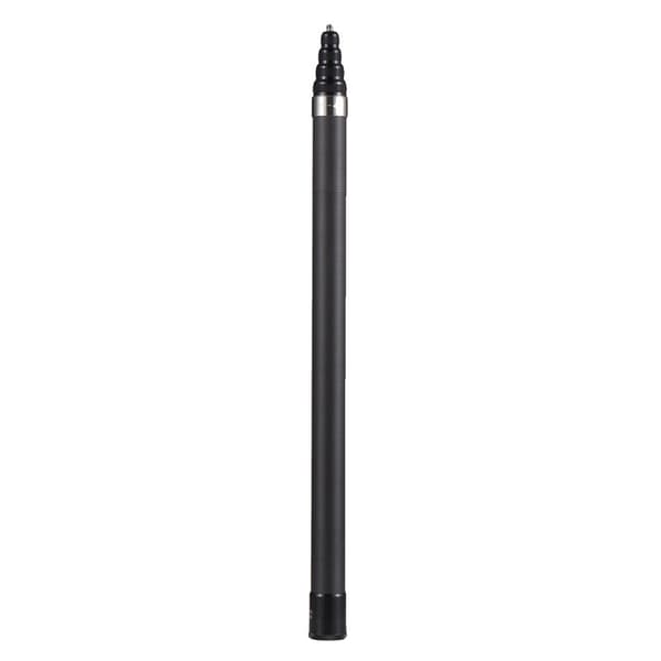 Bærbar Selfie Stang, Justerbar Længde 45,5 cm - 300 cm, Kompatibel med Insta360 X2/X3, Aluminium Materiale,sort