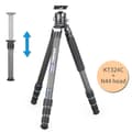 Miniatyrbillede 2 af 2: Professionelt Stativ, Letvægts Carbonfiber, Maksimal Belastning 20kg,KT324C og N44