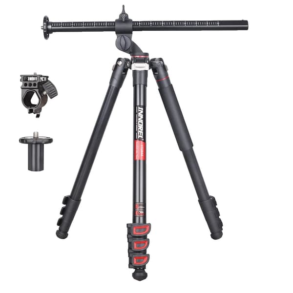 Professionell Stativ, Max Höjd 177 cm, 20 kg Lastkapacitet,YT284A