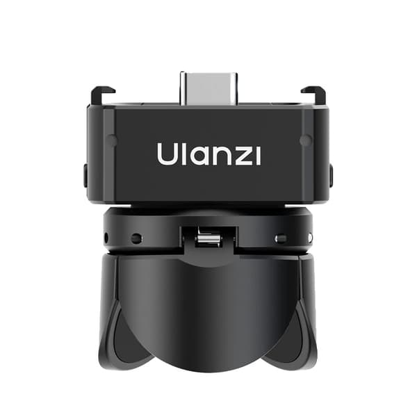Mini Tripod Kit, Rejsevlog Tilbehør, Kompatibel med DJI Osmo Pocket 3,Adapter og Stativ