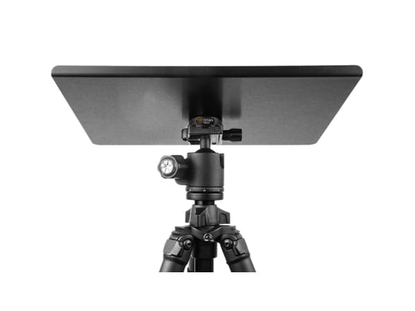 Tether Tools LP2BLK, Stativhodeplate, Sort, Aluminium, 1 stykker, Tether Table Aero