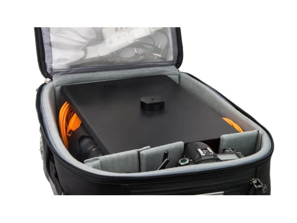 Tether Tools LP2BLK, Stativhodeplate, Sort, Aluminium, 1 stykker, Tether Table Aero