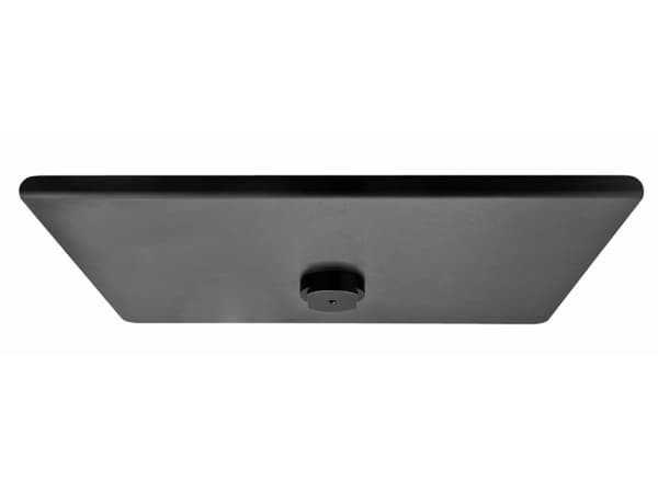 Tether Tools LP2BLK, Stativhodeplate, Sort, Aluminium, 1 stykker, Tether Table Aero