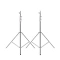 Miniatyrbillede 2 af 2: Fotostativ, Super Stabil, Foldbar Lysstativ,2 Stativ