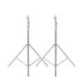 Miniatyrbillede 1 af 2: Fotostativ, Super Stabil, Foldbar Lysstativ,2 Stativ