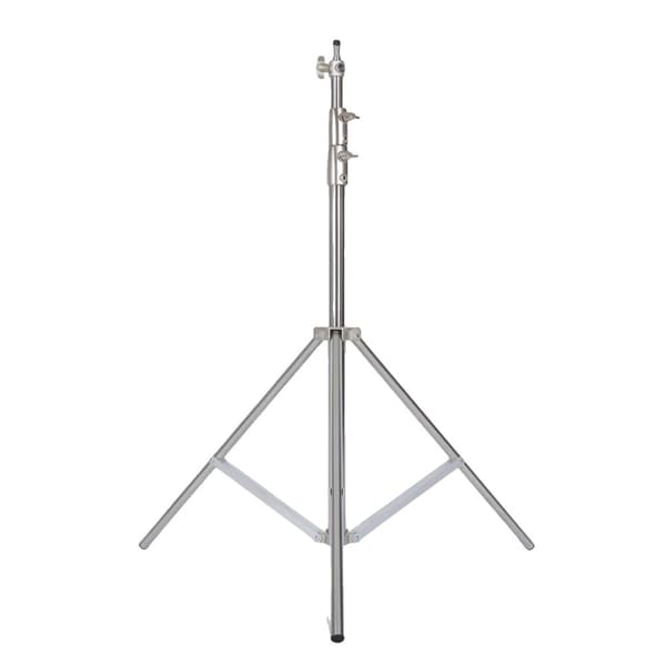 Rustfrit stål tripod, maksimal højde 280 cm, vægt 2250 g,1 stk
