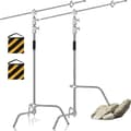 Miniatyrbillede 1 af 2: Rustfrit stål C-stand, belastningsevne 10KG+,få 1 give 2