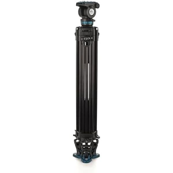 Videostativ - BENRO - KH26PC - Nyttolast 6,8 kg - Kontinuerlig panoramabroms - Höjd 184,5 cm