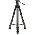 Miniatyrbild 1 av 3: Videostativ - BENRO - KH26PC - Nyttolast 6,8 kg - Kontinuerlig panoramabroms - Höjd 184,5 cm