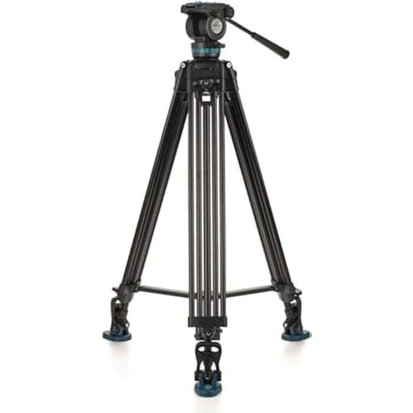 Videostativ - BENRO - KH26PC - Nyttolast 6,8 kg - Kontinuerlig panoramabroms - Höjd 184,5 cm