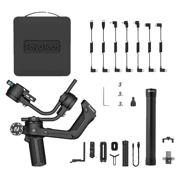 Kamera Gimbal Stabilisator, Forbedret Stabilitet, 13-Timers Batterilevetid,SCORP 2 KitSCORP 2 Sæt
