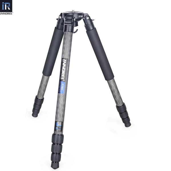 Professionellt kolfiberstativ, 160cm maxhöjd, 20kg belastningskapacitet,RT80C StandardRT80C Standard