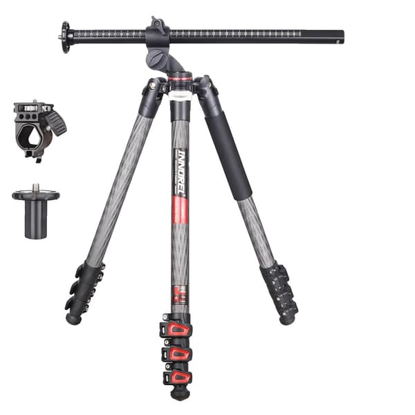 Kulfiberstativ, 20 kg belastningsevne, 178,5 cm maksimal højde,YT284C