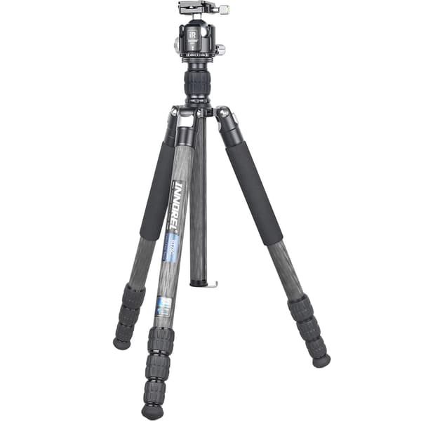 Professionelt Carbonfiber Stativ, Maksimal Belastning 25 kg, Letvægts og Holdbart,RT75C tilføj N44
