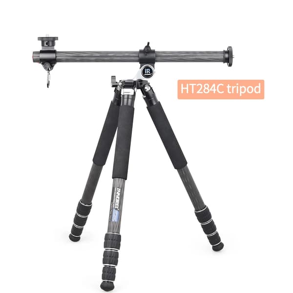 Kulfiberstativ, Maksimal Højde 182 cm, 20 kg Belastningsevne,HT284C