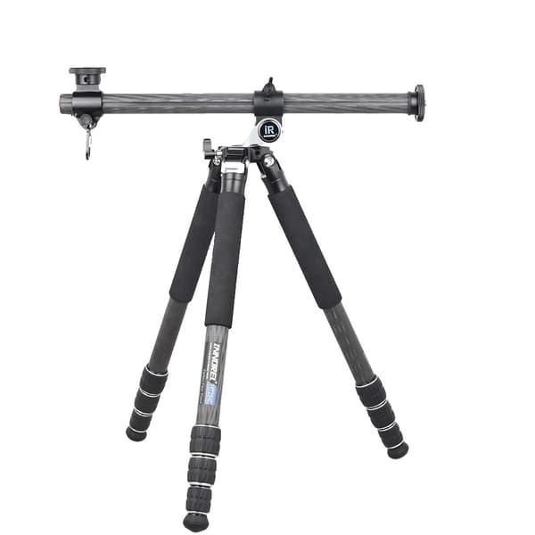 Kulfiberstativ, Maksimal Højde 182 cm, 20 kg Belastningsevne,HT284C