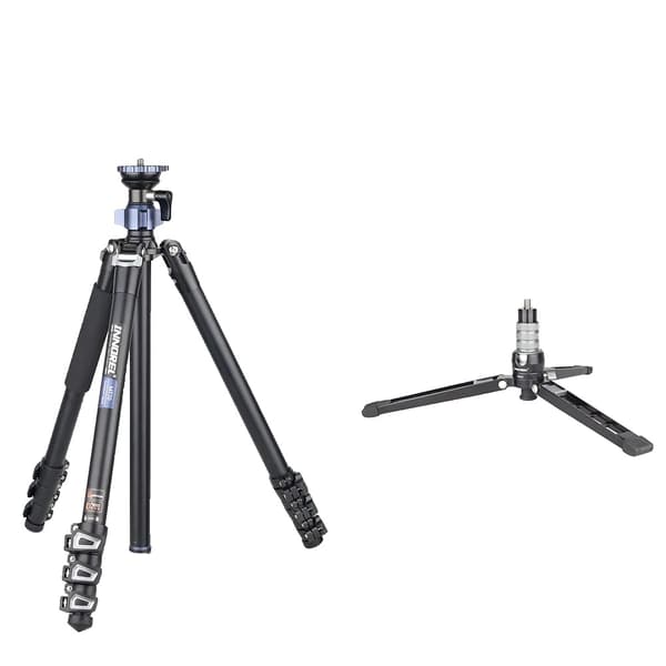 Video tripod, 20 kg belastningsevne, 175 cm maksimal højde,MT70 tilføj PW70