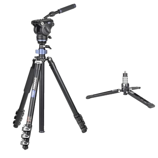 Videostativ, 20 kg belastningskapacitet, 175 cm maximal höjd,MT70 lägg till F60 PW70