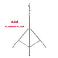 Pikkukuva 2 / 2: Ruostumaton teräksinen jalusta, 290cm teleskooppipituus, 10kg kuormituskapasiteetti,Ruostumaton teräs