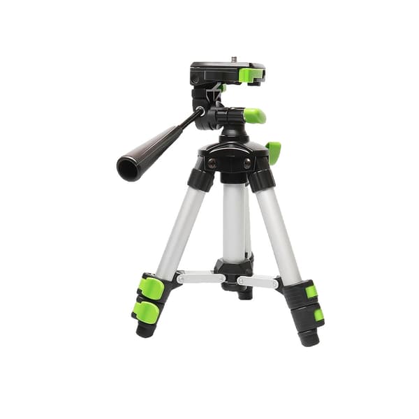 Tripod, Aluminiumkonstruktion, Justerbar højde, Guld