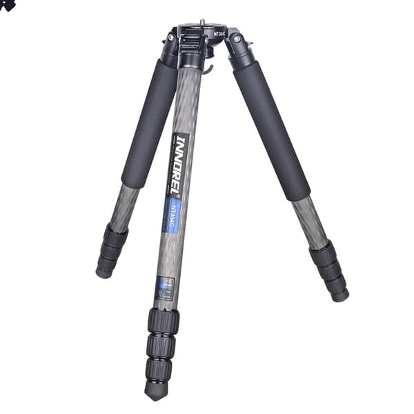 Professionelt Carbonfiber Stativ, 25 kg Belastningsevne, 160 cm Maksimal Højde,NT364C stativ