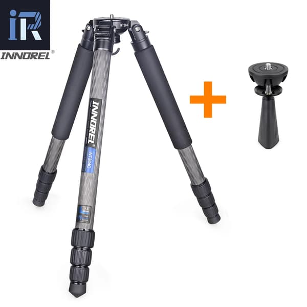 Professionelt Carbonfiber Stativ, 25 kg Belastningsevne, 160 cm Maksimal Højde,Og BL75 adapter