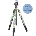 Miniatyrbillede 1 af 2: Professionelt Carbon Fiber Stativ, Maksimal Belastning 25kg, Justerbar Højde 184cm,RT85CG med N44 hoved