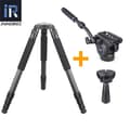 Miniatyrbillede 2 af 2: Carbonfiberstativ, maksimal belastning 30 kg, højde 1460 mm,Tilføj BL75N F60