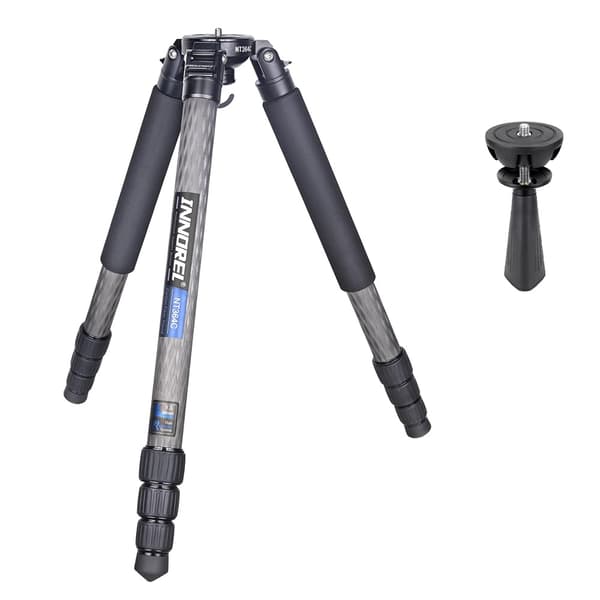 Professionellt kolfiberstativ, 160cm maxhöjd, 25kg belastningskapacitet,Och BL75-adaptern