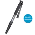 Miniatyrbillede 2 af 2: Bærbar kulfiber monopod, 5 sektioner, maksimal højde 170 cm,RM285C