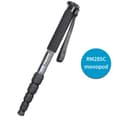 Miniatyrbillede 1 af 2: Bærbar kulfiber monopod, 5 sektioner, maksimal højde 170 cm,RM285C